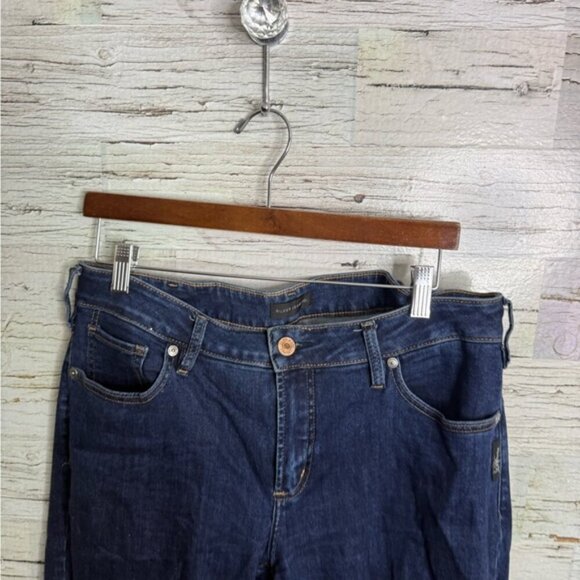 Silver Jeans Avery Skinny Size 33 blue - Picture 3 of 7